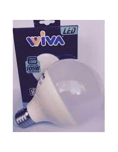 Wiva 12100077 LED globo básico d95 e27 15w 4000k 2